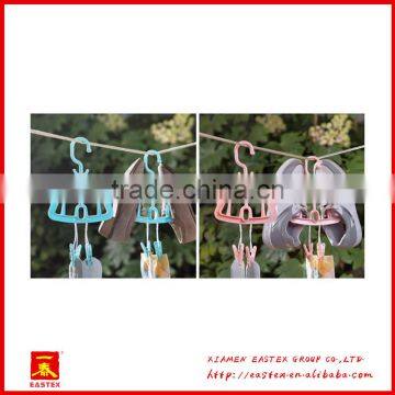 Multipurposed shoes and socks hanger hook rack