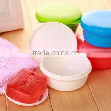 Custom Logo Sealed Colorful Travel Soap Box Round Soap Box Soap Box Packaging photo-2