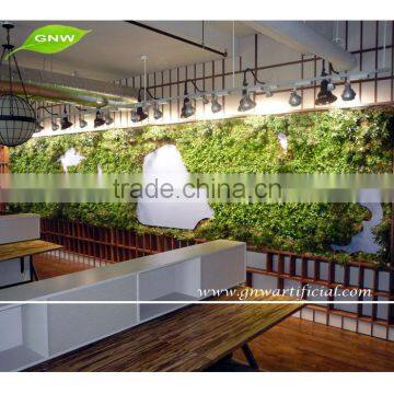 GNW GLW002 A living wall artificial plant wall for office decoration