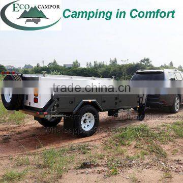 Adventure Off Road Rear Folding Campers Powder Material Trailers photo-2