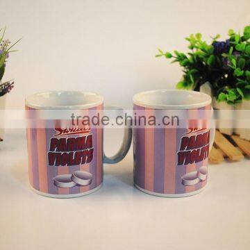 funny design food grade coffe cup ceramic for promotional