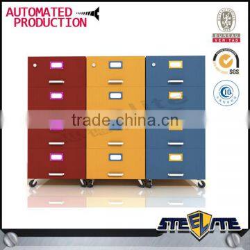 Cheap Price Factory Custom Metal 6 Drawer File Cabinet Made in China photo-5