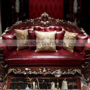 BISINI Latest Leather Arab Sofa Set photo-2