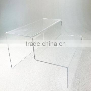 Factory Customize Mirror Acrylic Display Riser photo-5
