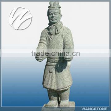 Antique Life Size Terra Cotta Warrior Memorial Statue