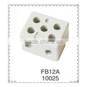 100A 2-wire porcelain connector