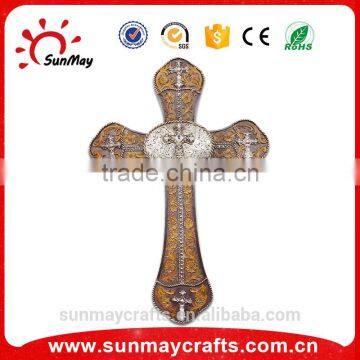 Wholesale High Quality Resin Wall Crucifix for Home Decoration photo-3