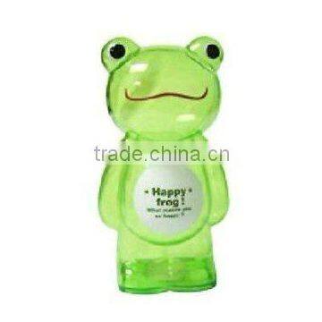 Plastic Frog Money Bank