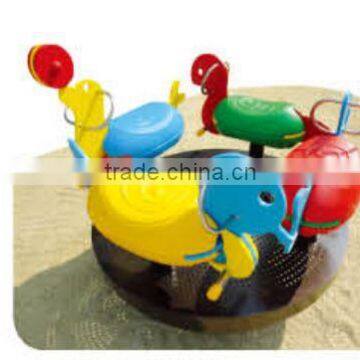 (HD-15609)PVC 4 Seats Cheap Spring Rider for Kids photo-3