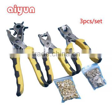 3pcs/set cutting 30mm hand terminal crimper wire stripper multi tool