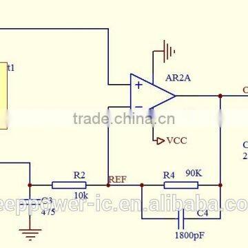 GY-35-RC Single-axis Gyroscope Analog Gyro Module photo-4