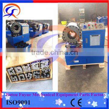 FY69 2inch hose fitting machine hose fitting crimping machine for sale