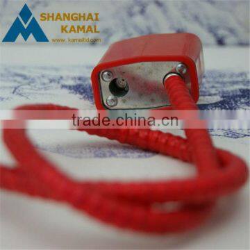 15"Red cable lock