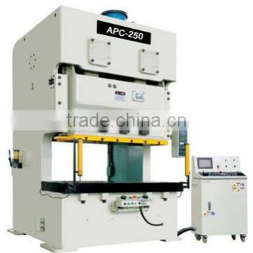 double crank precision steel frame press/two point press/press machine