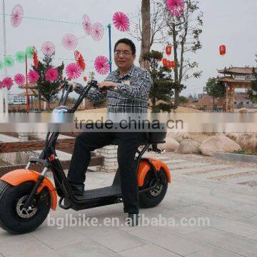 New Model 60V 1000W 2 Wheel Electric Scooter Citycoco With Turn Signal Lights photo-2