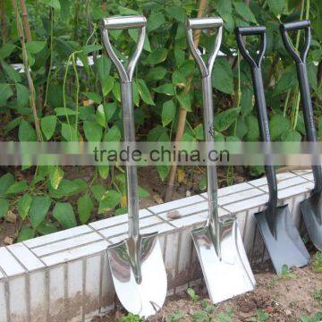 32 Inch BADI Stainless Steel Shovel for Garden Camping Outdoor photo-5