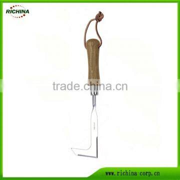 Garden Block Paving Knife,Patio Weed Knife, Garden Hand Tools, FSC ash wood handle, stainless steel head,