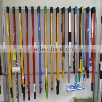 Aluminum telescopic extension pole