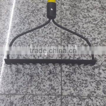 Wholesale steel rake with handle for promotion