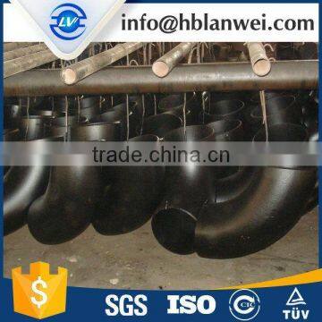 sch40 astm a234 gr. wpb ansi b16.9 carbon steel elbows