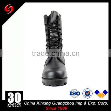 High Ankle and Sole Black Cheap Walking Safety Army Military Boots photo-2