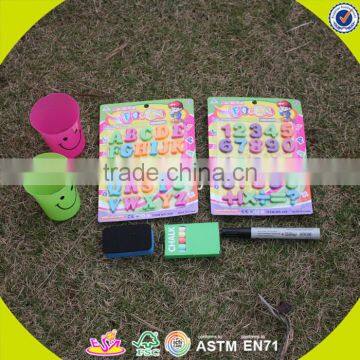 2017 Wholesale Baby Wooden Magnetic Sketchpad Diy Kids Wooden Magnetic Sketchpad Sale Children Wood Magnetic Sketchpad W12B096 photo-6