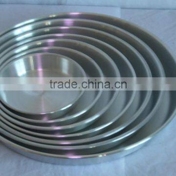 LY Aluminum Sanding Middle-deep Round Trays photo-2