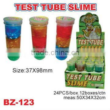 Sell test tube colorful slime toys