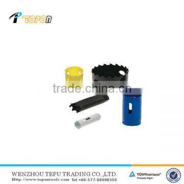 Different colors HSS Bi Metal Hole Saw