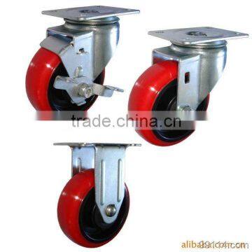 PP PVC Caster Wheel with Roller/Ball Bearing for Heavy Support