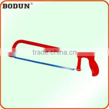 B5005-2 12" High Quality fixed type Hacksaw Frame with plastic handle