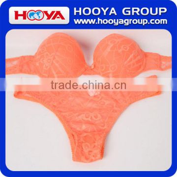 High Quality Bra And Panty Sets Girls Hot Sexy Bra And Panty