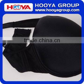Spandex And Polyester Beautiful Bra Sexy Bra Design Black Transparent Sexy Net Bra photo-4