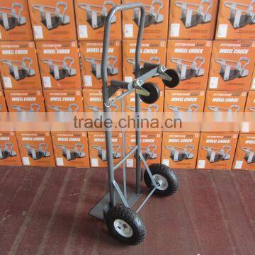 2 in 1 Four Wheel Watter Bottle Trolley photo-2
