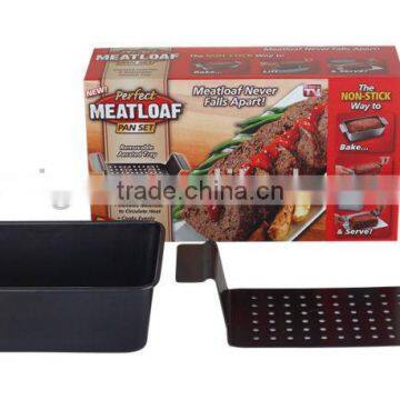 2 PCS MEAT LOAF PAN