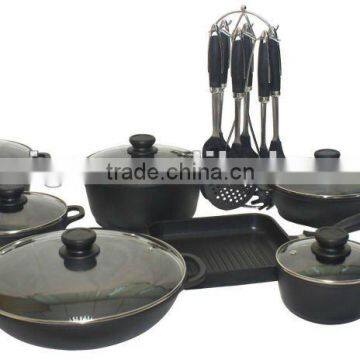 DIE-CASTING ALUMINIUM COOKWARE