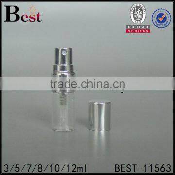 3ml 5ml 10ml Mini Cosmetic Perfume Spray Bottle Empty Clear Perfume Spray Bottle Atomizer Pocket Sized Perfume Spray Bottle photo-5