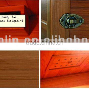 Factory Diretly Supply 4 People Use Dry Steam Thai Sauna photo-3