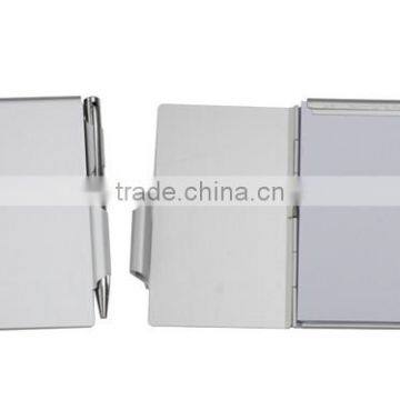 2017 New Aluminum Notebook With Pen photo-6
