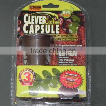 2016 Wholesale Clever Coffee Capsule Coffee Filter photo-4