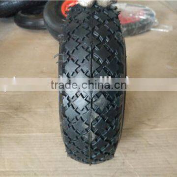 3.00-4 High Quality Pneumatic Small Rubber Wheels photo-5