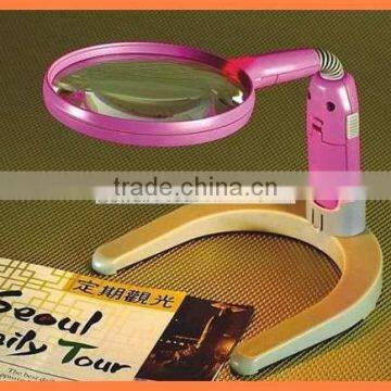 Desk Lamp Magnifier With Light