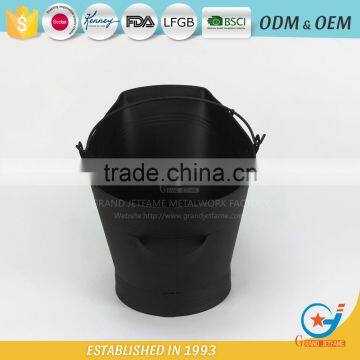 Iron Ash Bin Special Design Metal Ash High Quality Coal Bucket photo-2