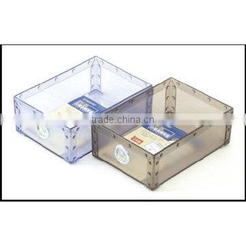 Stationery Tray with Metal Ring (S)