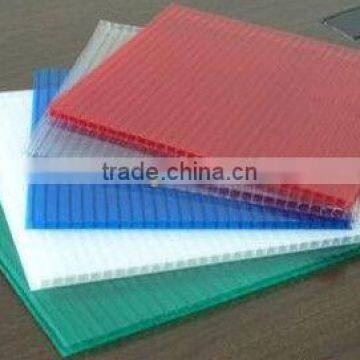 corrugated plastic laminate sheet