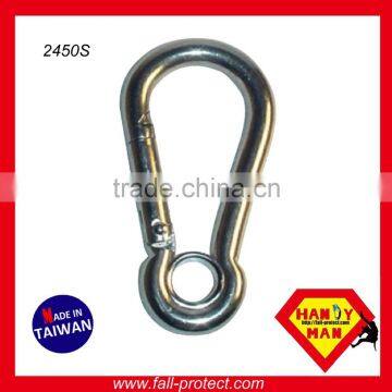 2450S Stainless Steel Eyelet Carbiner Hook