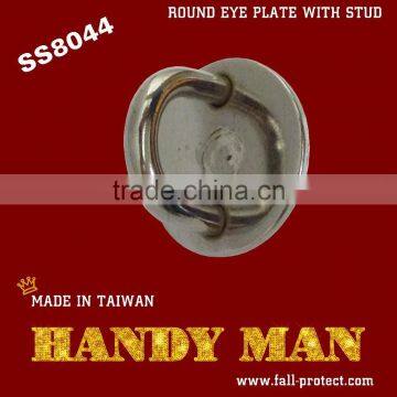 SS8044 Stainless Steel 304 Round Eye Plate With Stud photo-6