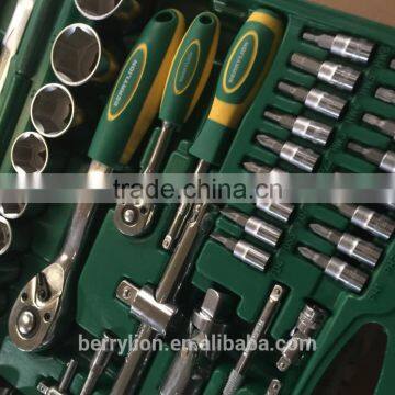Berrylion 82pcs Socket Tool Set Socket Wrench CR-V Quality Tool Set photo-4