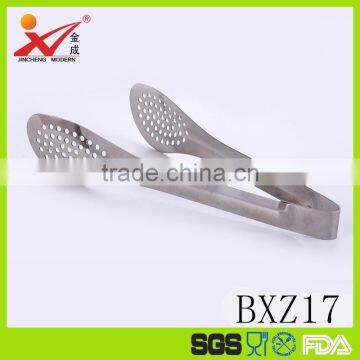 BXZ17 Best selling kitchenware food tongs made in China