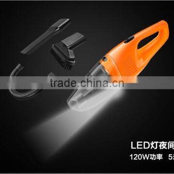 Car Vacuum Cleaner with light